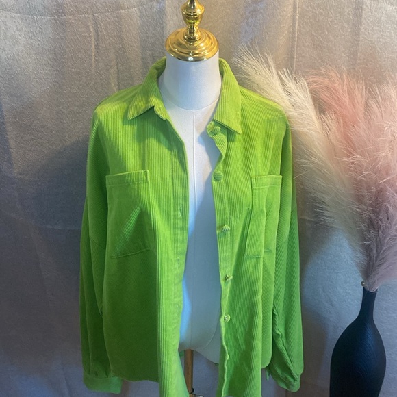 Corduroy jacket - Picture 5 of 6